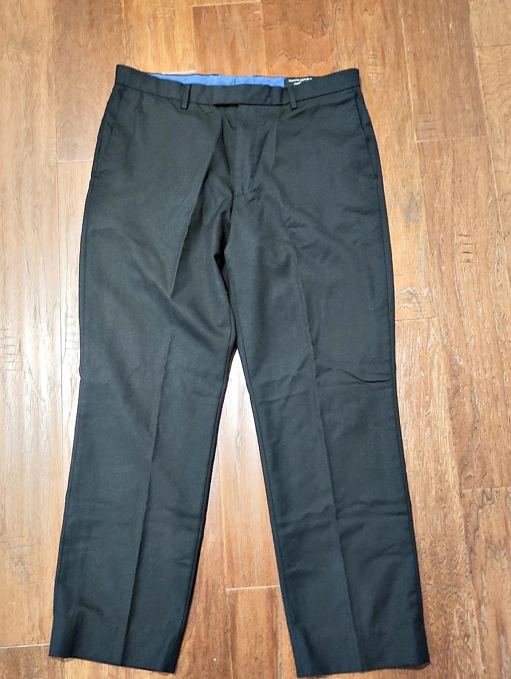 Banana Republic Standard Fit Dress Pants Black...Waist 33 x Length 32